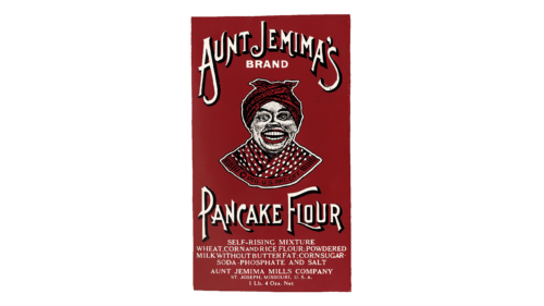 Aunt Jemima Logo 1912