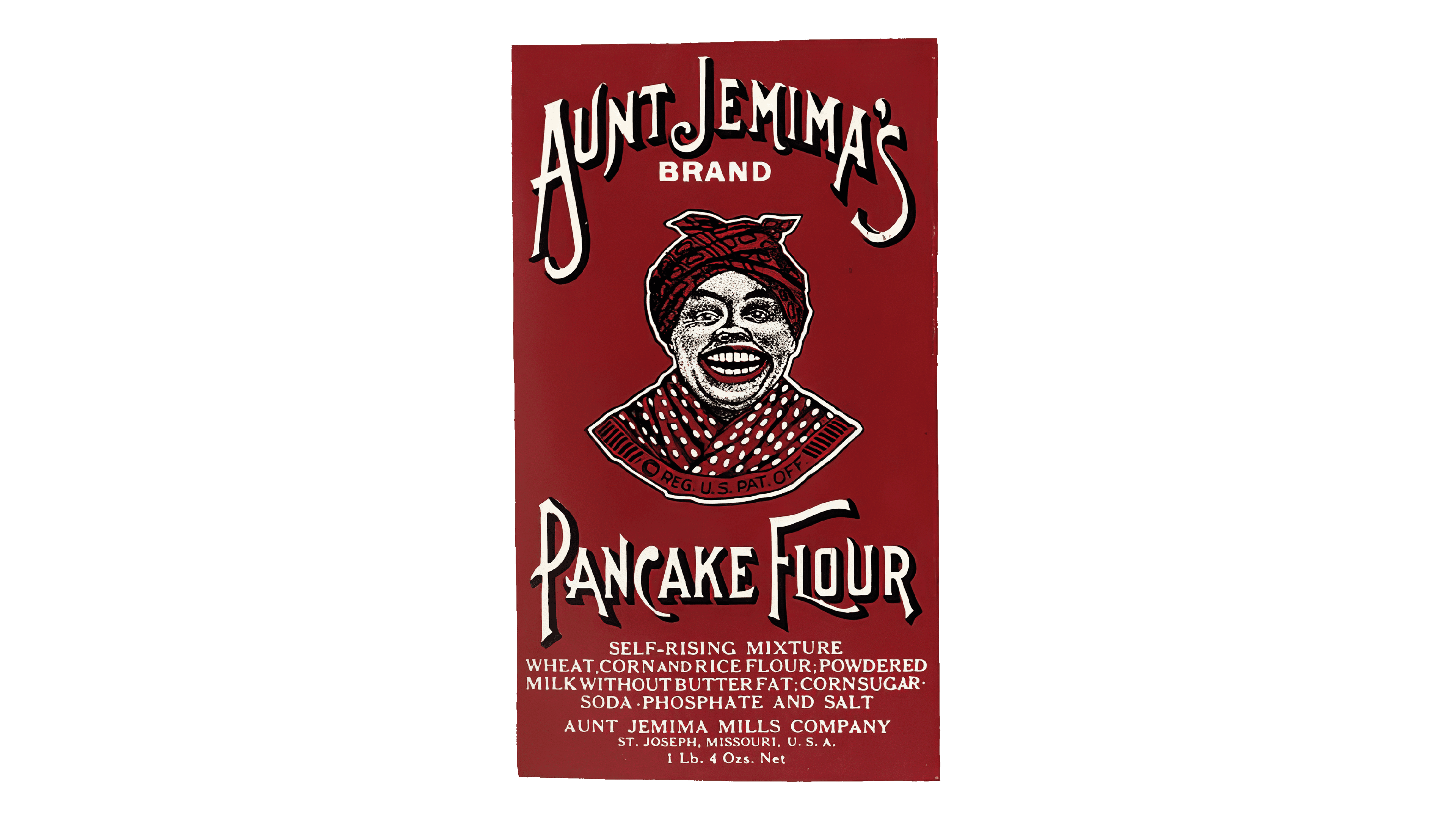 1950 aunt jemima pancake mix
