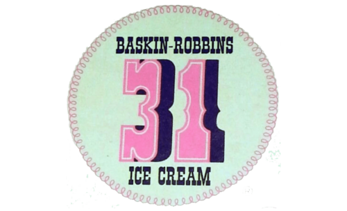 Baskin Robbins Logo 1953