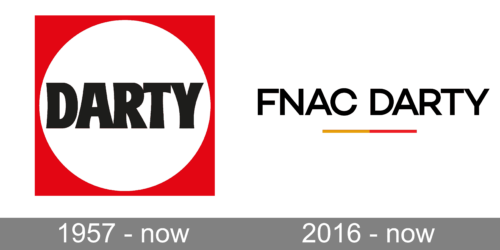 Darty Logo history