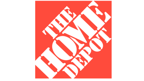 Home Depot Logo 1989