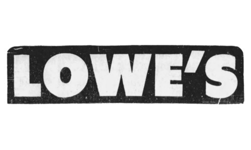 Lowe’s Logo 1957