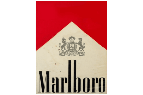 Marlboro Logo 1955