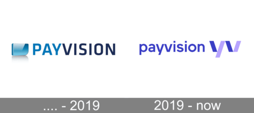 Payvision Logo history