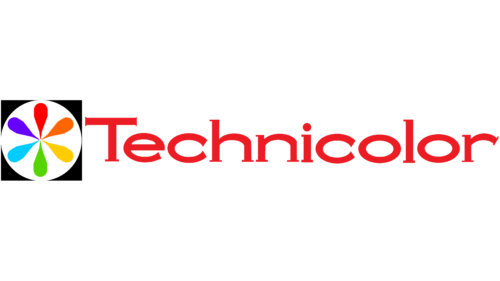 Technicolor Logo 1954
