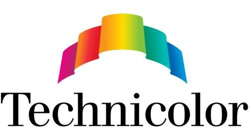 Technicolor Logo 1990