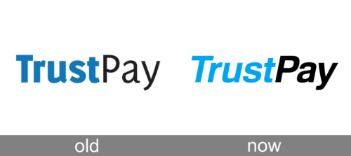 TrustPay Logo history
