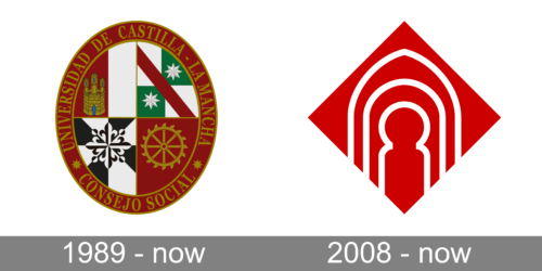 UCLM Logo history