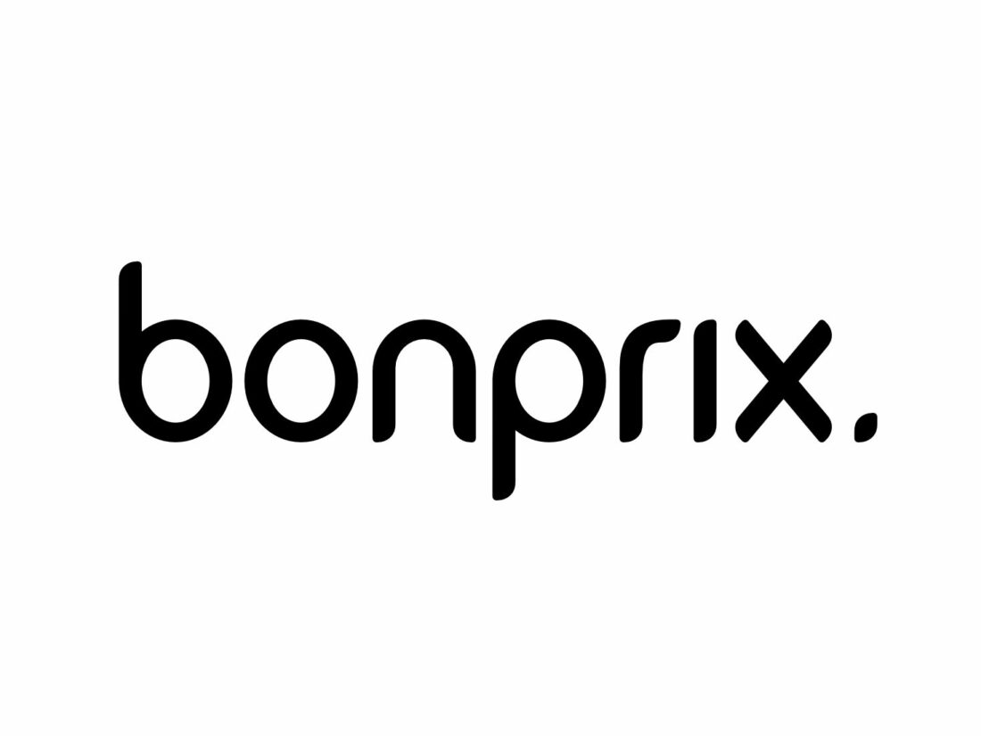 Fashion brand Bonprix considerably reworks its logo