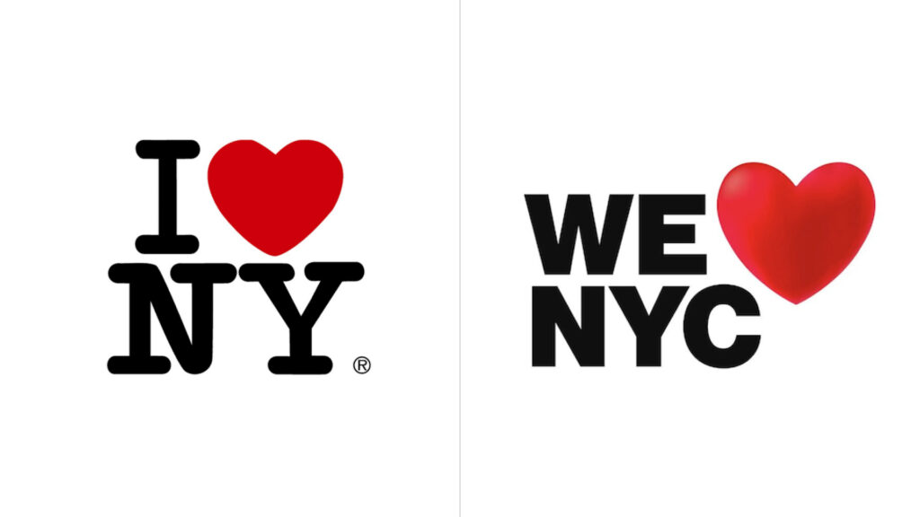 I Love NY becomes We Love NYC for a “mobilizing campaign” in New York
