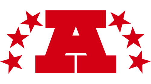 American Football Conference Logo 1970