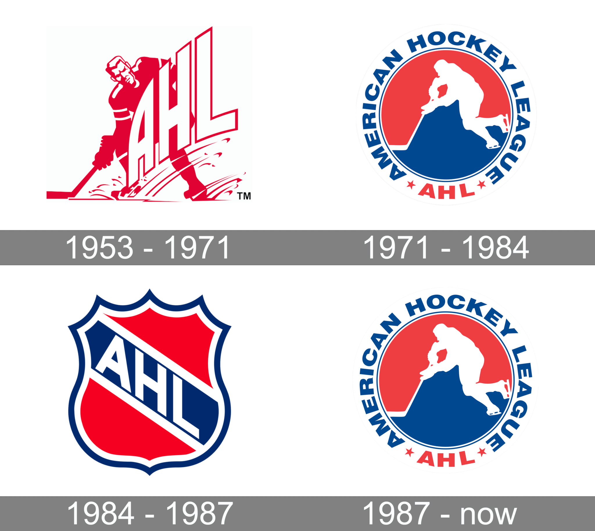 American Hockey League (AHL) logo and symbol, meaning, history, PNG, brand