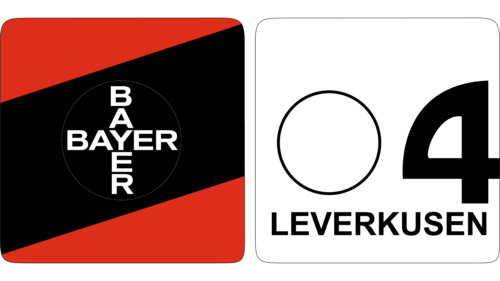 Bayer 04 Leverkusen Logo 1976