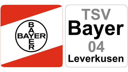 Bayer 04 Leverkusen Logo 1988