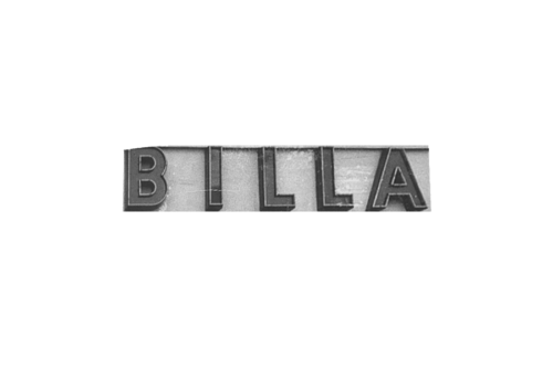 Billa Logo 1900s