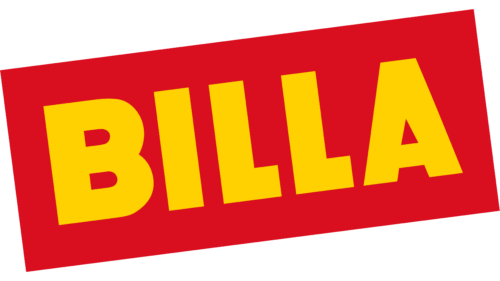 Billa Logo 1900s