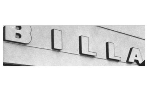 Billa Logo 1953