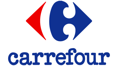 Carrefour Logo 1972