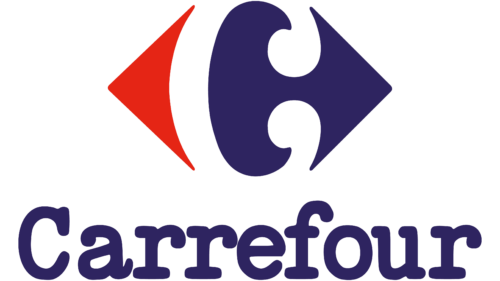 Carrefour Logo 1980