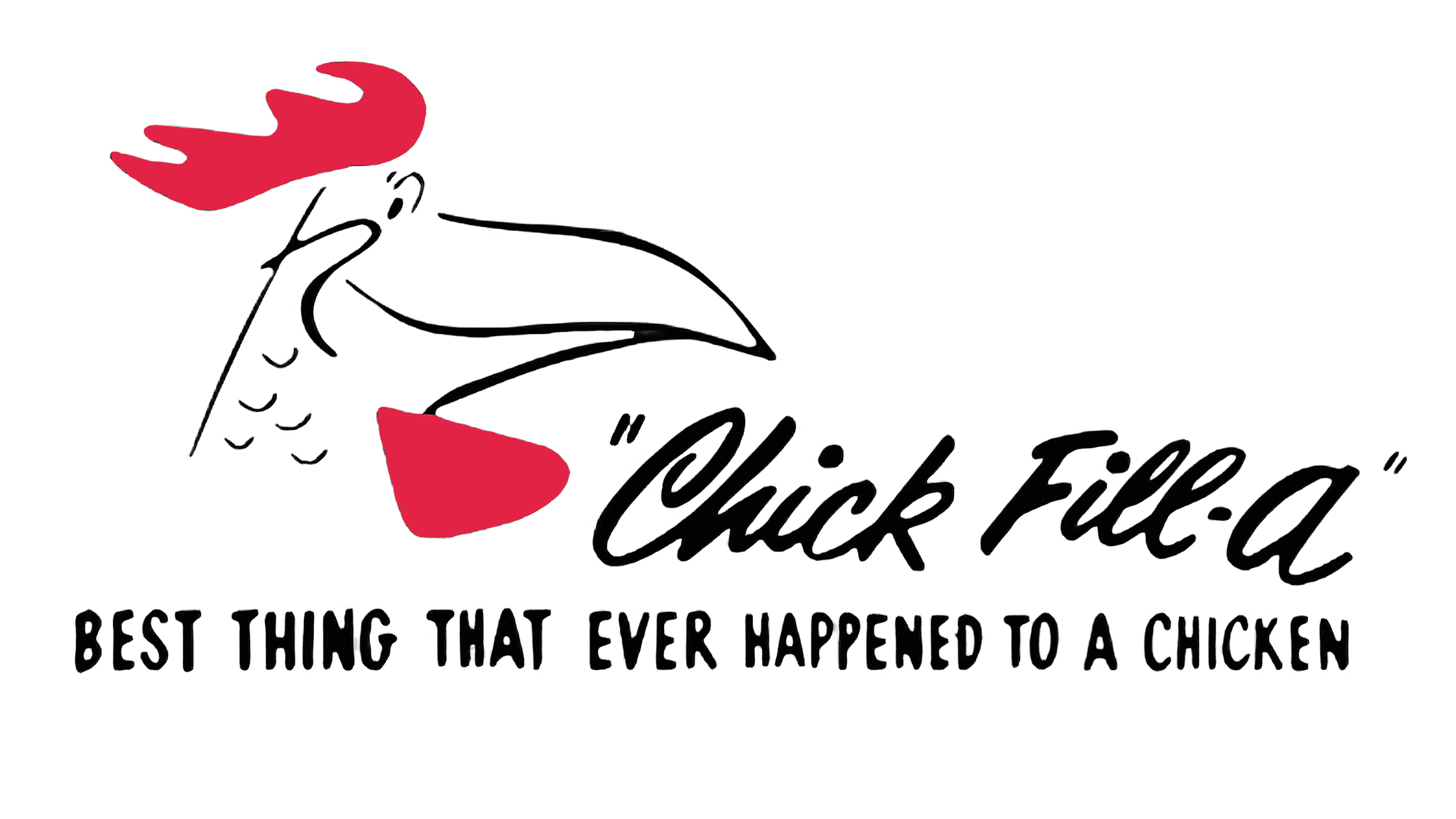 chick fil a logo cow