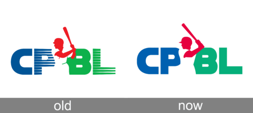 Chinese Professional Baseball League Logo history