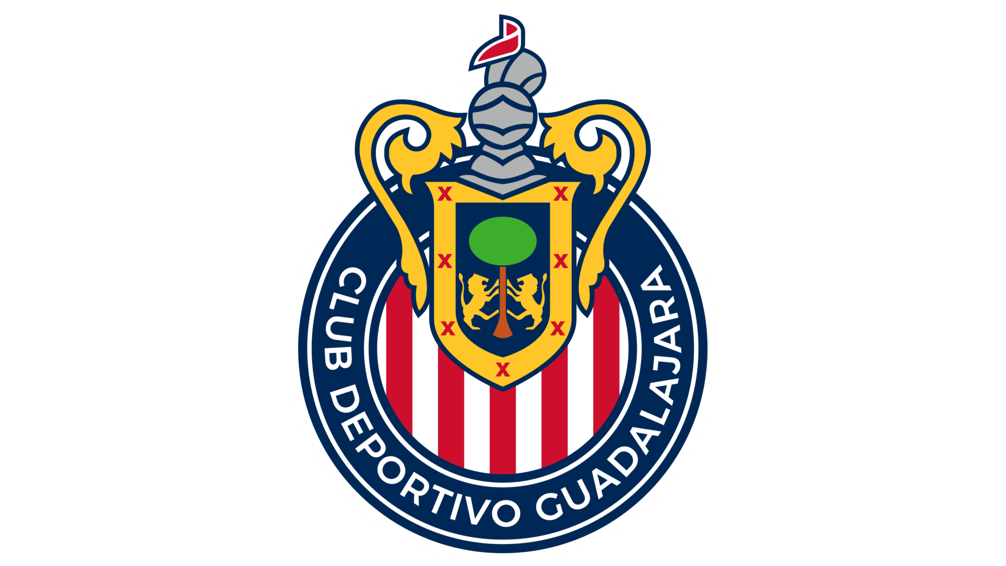 Logo Chivas Club Deportivo Guadalajara Gif Chivas Logo Futbol | My XXX ...