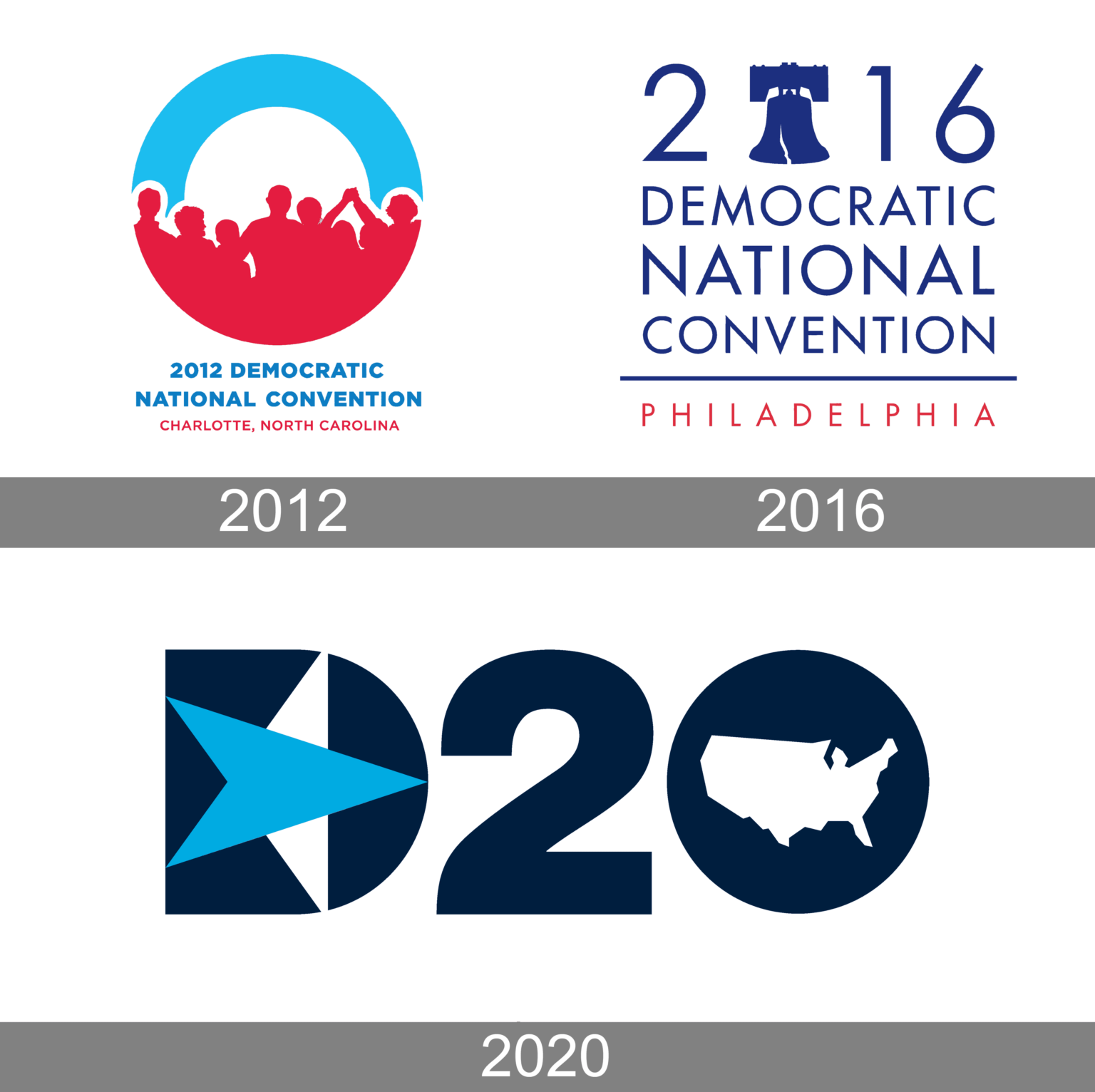 Democratic National Convention Logo and symbol, meaning, history, PNG