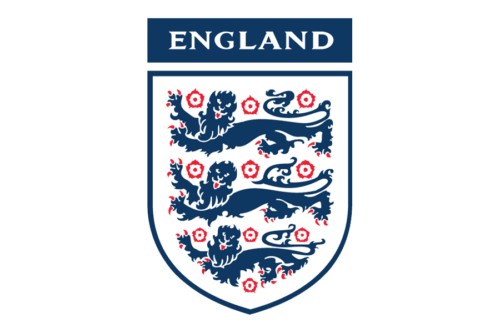 England National Football Team Logo 1999