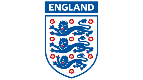 England National Football Team Logo 2003