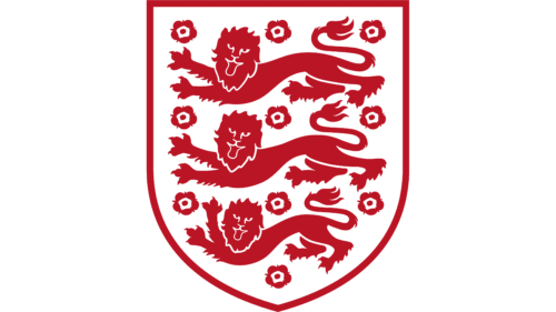 England National Football Team Logo 2012
