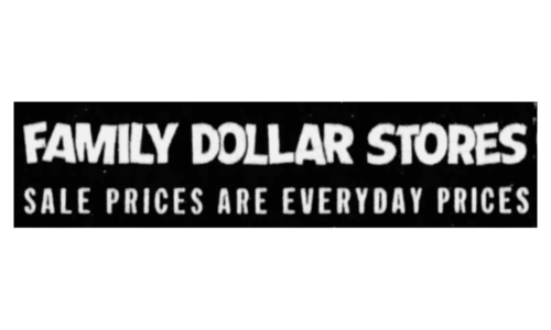 Family Dollar Logo 1959