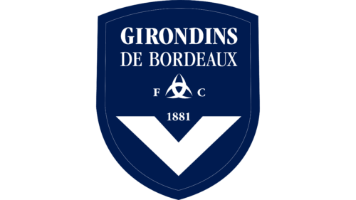 Girondins Bordeaux Logo 2001