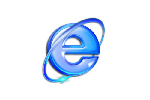 Internet Explorer logo 2003
