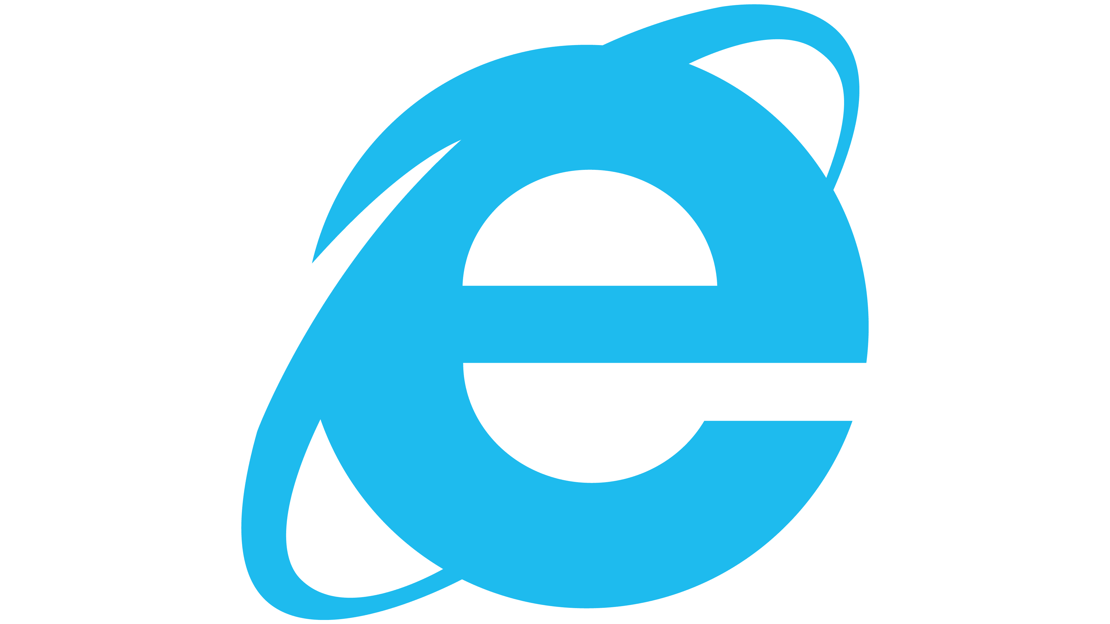 Tesauro operador película Internet Explorer Logo