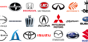 Japanese Car Brands – manufacturer car companies, logos