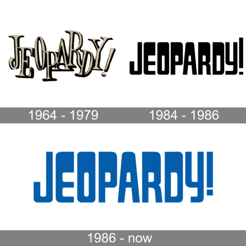 Jeopardy! Logo history
