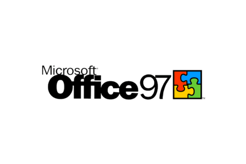 Microsoft Office Logo 1997