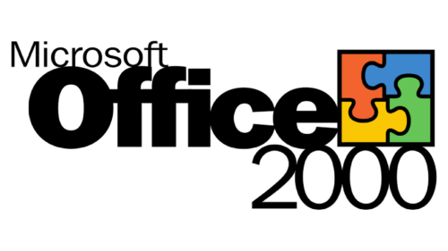 Microsoft Office Logo 1999