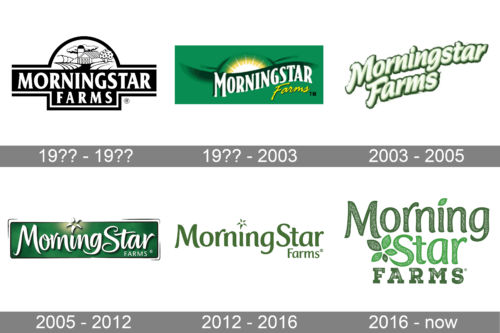 MorningStar Logo history