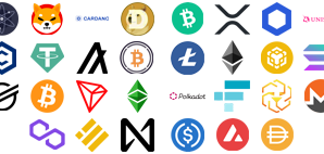 Popular Crypto Logos