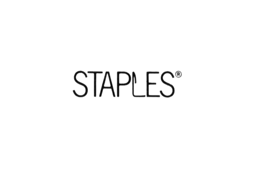 Staples Logo 1986
