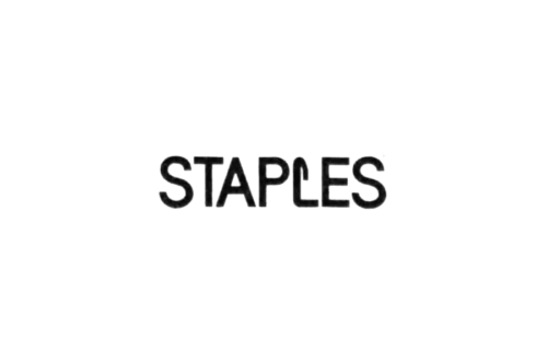 Staples Logo 1988