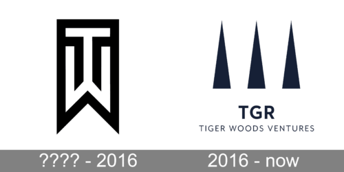 Tiger Woods Logo history
