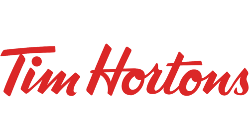 Tim Hortons Logo 1990