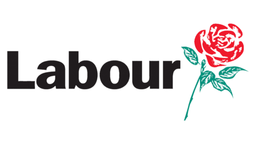 UK Labour Party Logo 1986