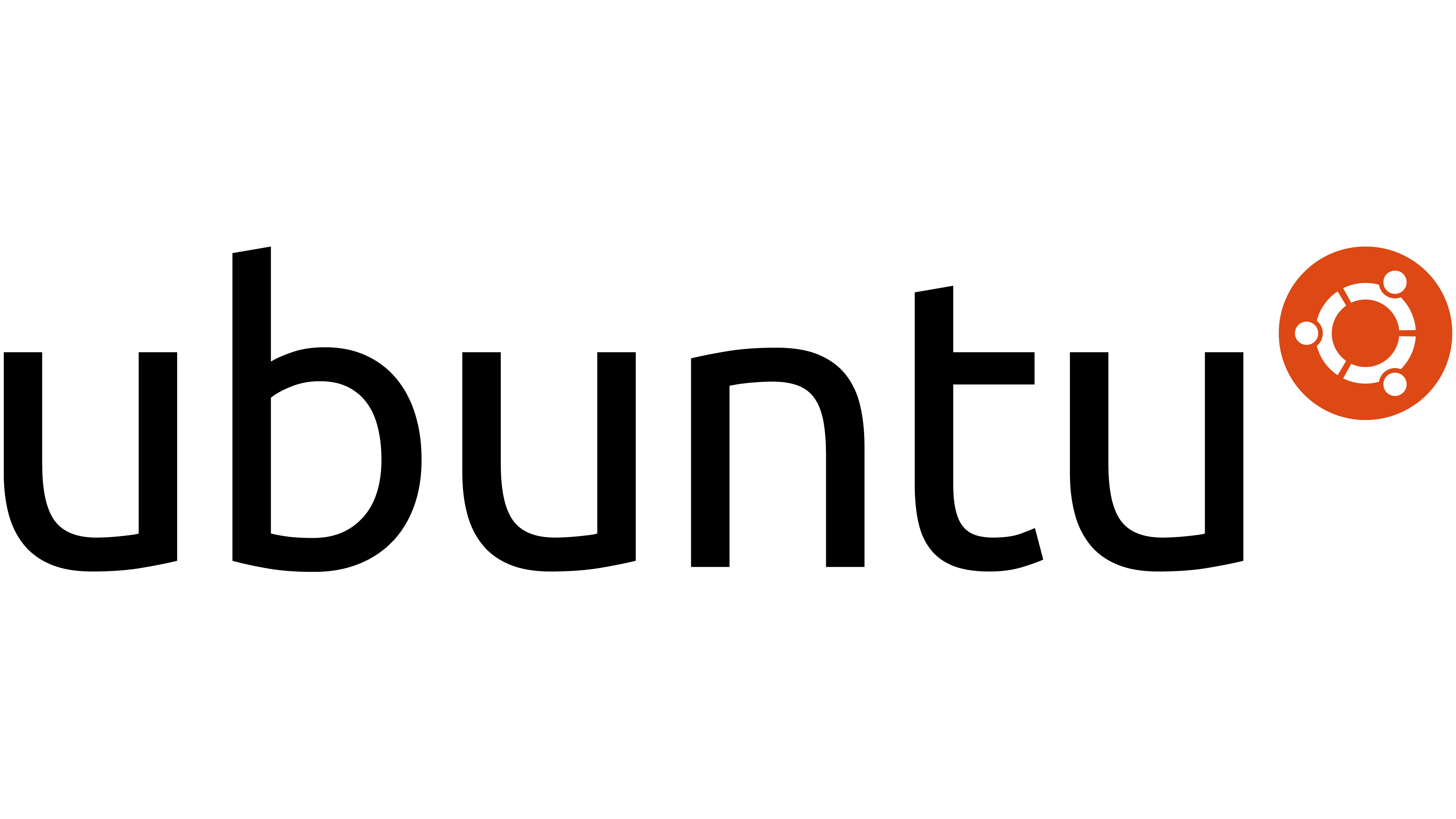 ubuntu logo black