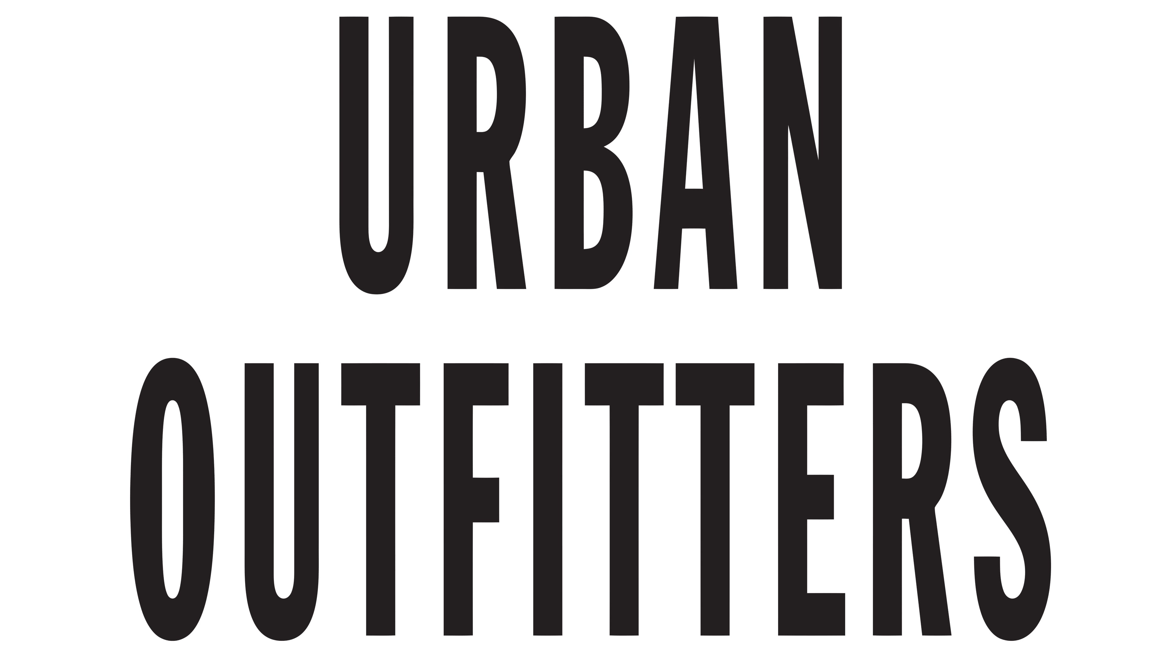 Urban Outfitters Logo and symbol, meaning, history, PNG, brand