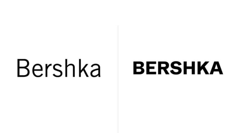 Bershka updates its logo, following its sister brands