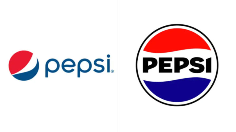 Pepsi comes back to its classic logo design