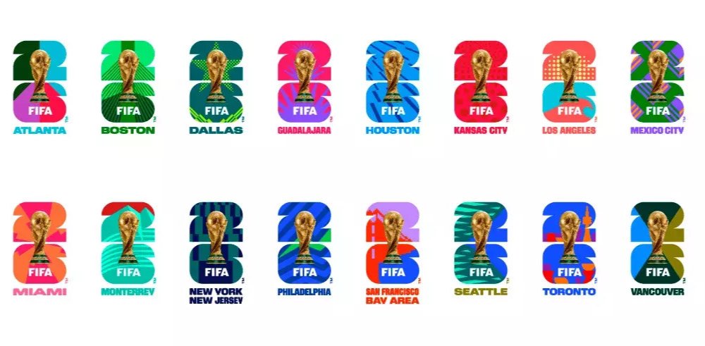 Fifa unveils 2026 World Cup logo - YouTube